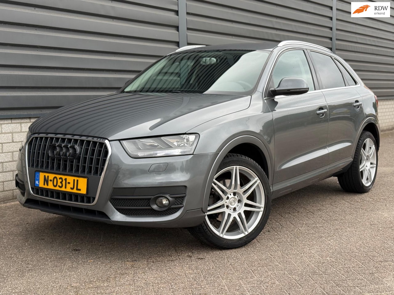Audi Q3 - 1.4 TFSI Sport Edition Cruise Trekhaak Navi Camera - AutoWereld.nl