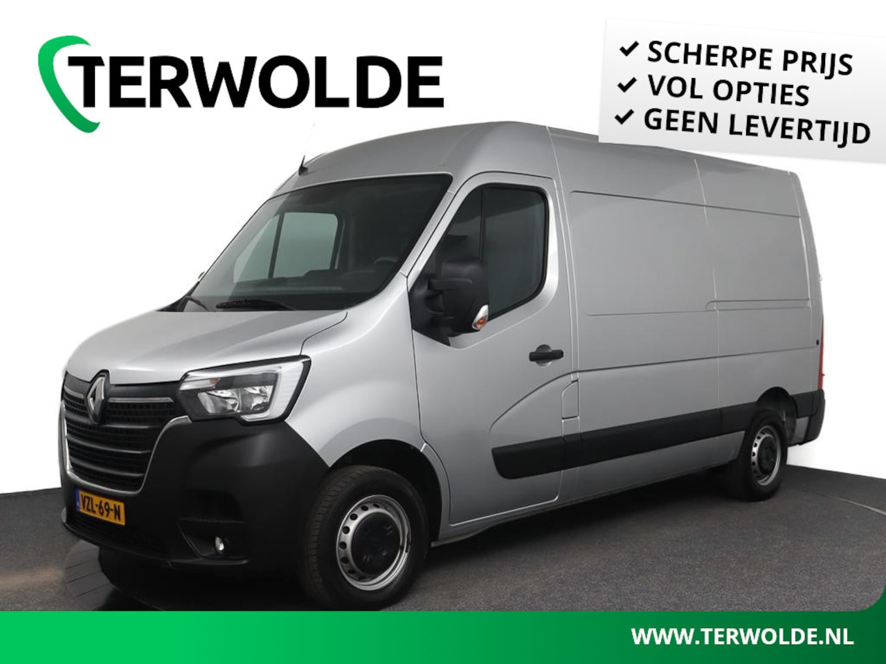 Renault Master - T35 2.3 dCi 135 L2H2 DC Comfort T35 2.3 dCi 135 L2H2 DC Comfort - AutoWereld.nl
