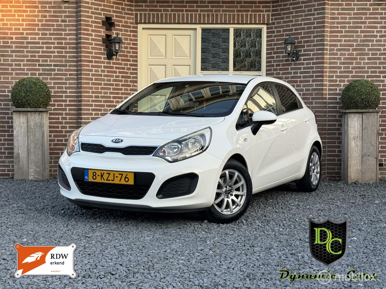 Kia Rio - 1.2 CVVT Comfort Pack *Airco*Cruise*DAB*Carplay*CAM - AutoWereld.nl