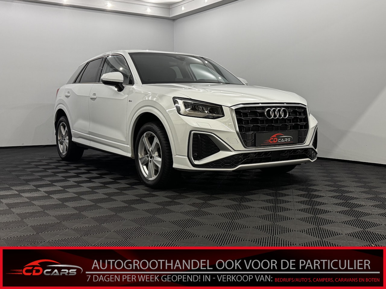 Audi Q2 - 35 TFSI S-line Airco, Parkeersensoren, Navi, Cruise control adaptief, Stoelverwarming, A s - AutoWereld.nl