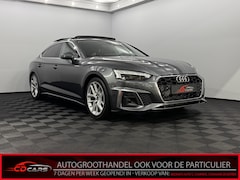Audi A5 Sportback - 35 TFSI S-line Leder, Pano, Camera, Stoelverwarming, Virtual desk, Elektrische achterklep,