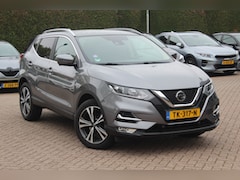 Nissan Qashqai - 1.2 N-Connecta / Trekhaak / Panoramadak / 360Camera / Navigatie / Keyless / DAB / Cruise C