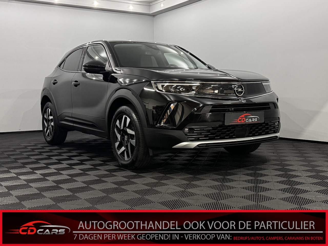 Opel Mokka - 1.2 Turbo Elegance Half leder, Camera, Navi, Clima, Rijstrook correctie, Cruise control ad - AutoWereld.nl