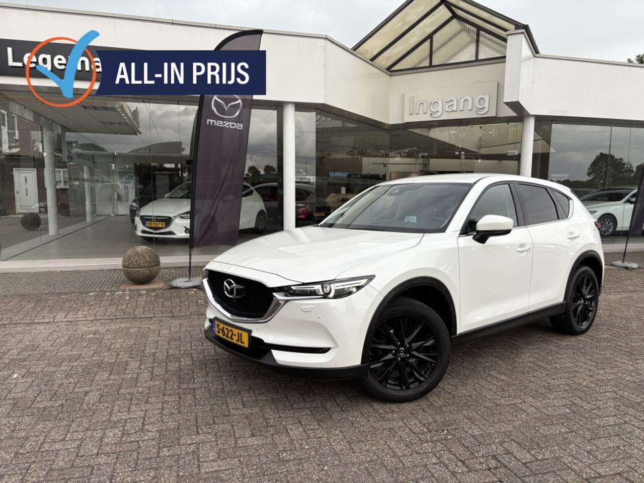 Mazda CX-5 - 2.0 SAG 165 Comfort + Leather + I-Activesense + Style pack Trekh - AutoWereld.nl