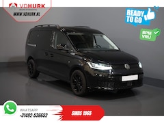 Volkswagen Caddy Cargo Maxi - 2.0 TDI Black Edition 125 pk DSG Aut. BPM VRIJ Ready2Go Leder/ Adapt. Cruise/ Virtual Cock