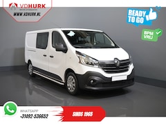 Renault Trafic - 2.0 dCi 120 pk L2 DC Dubbel Cabine BPM VRIJ Ready2Go LED/ 2x schuifdeur/ Sidebars/ Carplay