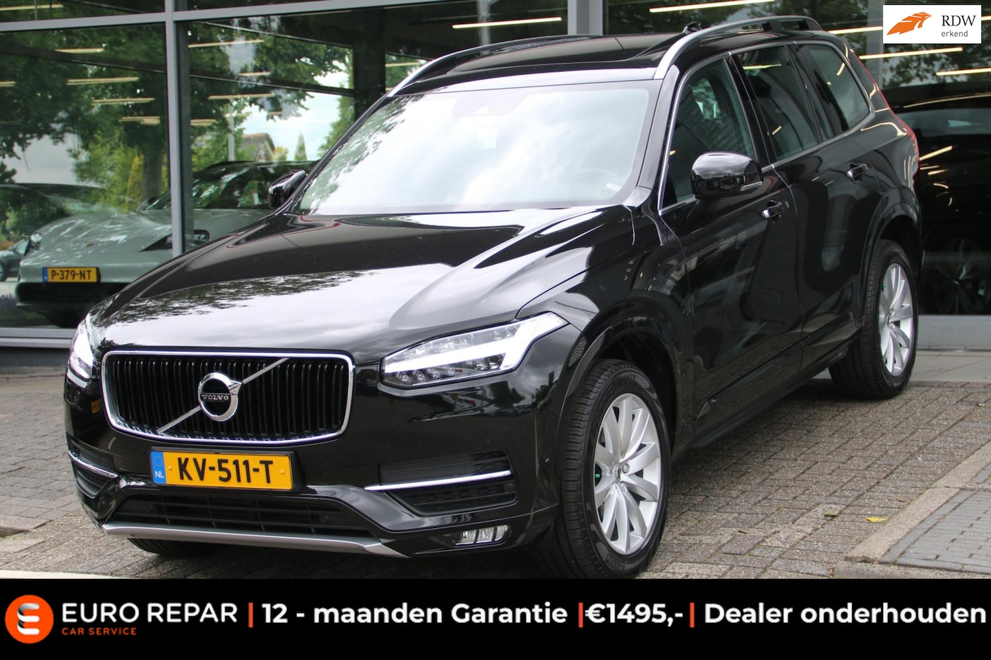 Volvo XC90 - 2.0 D5 AWD Inscription 7-PERS NL-AUTO NAP! - AutoWereld.nl