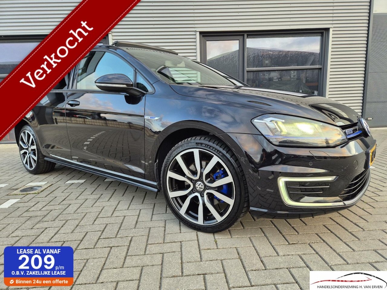 Volkswagen Golf - 1.4 TSI GTE SCHUIFKANTELDAK LED 18" NAP - AutoWereld.nl