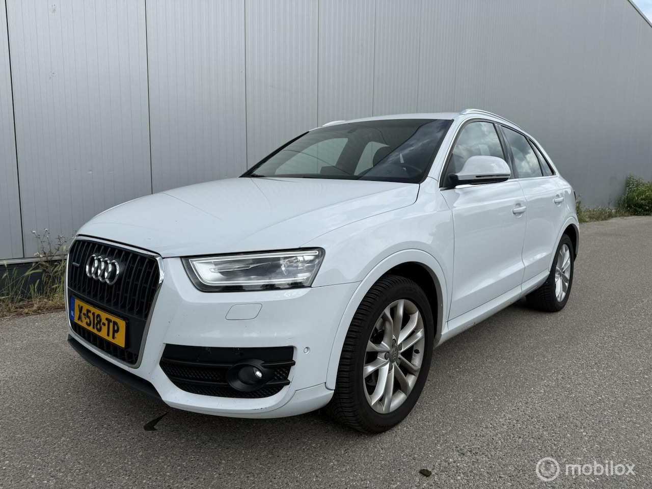 Audi Q3 - 2.0 TFSI quattro Pro Line 2.0 TFSI quattro Pro Line - AutoWereld.nl