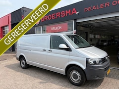 Volkswagen Transporter - 2.0 TDI L2H1 DC Comfortline 1 EIGENAAR * 166.000 KM * AIRCO * LEER * NETTE VW TRANSP[ORTER