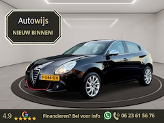Alfa Romeo Giulietta - 1.4 T Distinctive|170PK|AUT|Leder|Stoelverw|Xenon|Goed onderhouden