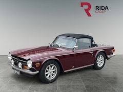 Triumph TR6 - 2.5 roadster overdrive
