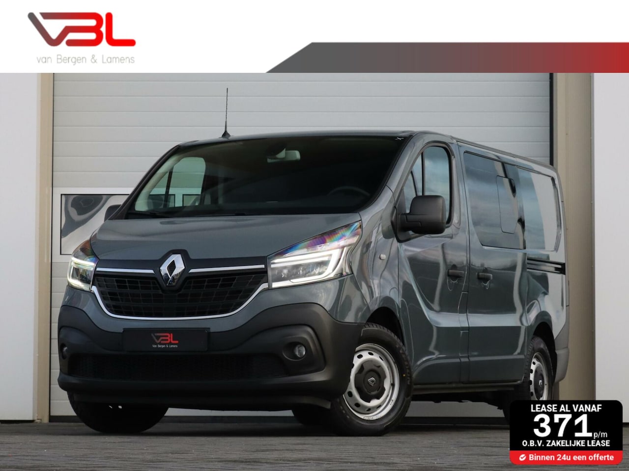 Renault Trafic - bestel 2.0 dCi 145 DC Comfort Automaat 5zits | Dubbele deur | Apple carplay | Stoelverwarm - AutoWereld.nl