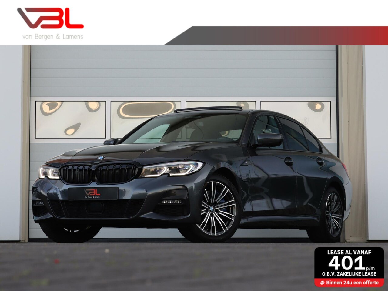 BMW 3-serie - 330e High Executive M-sport | H&K audio | Schuif/kanteldak | ACC | Dodehoekdetectie | Lase - AutoWereld.nl
