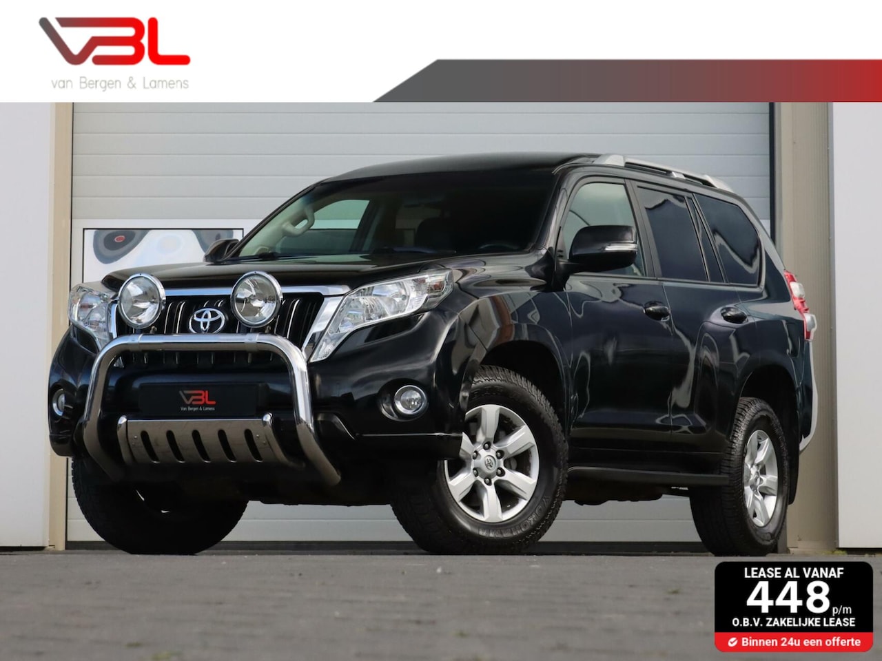 Toyota Land Cruiser - 3.0 D-4D-F VX Blind Van | 3500KG trekgewicht! - AutoWereld.nl