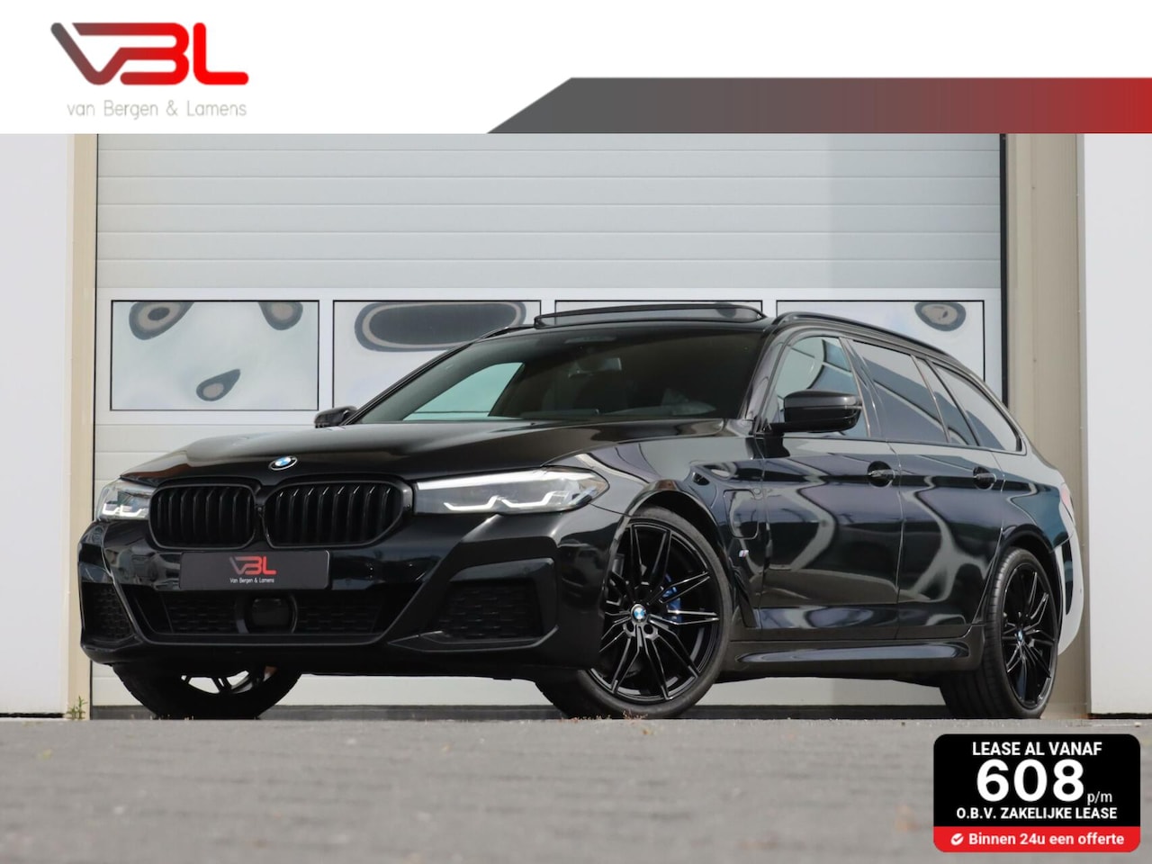 BMW 5-serie Touring - 530e High Executive M-sport| Panoramadak | 20inch - AutoWereld.nl