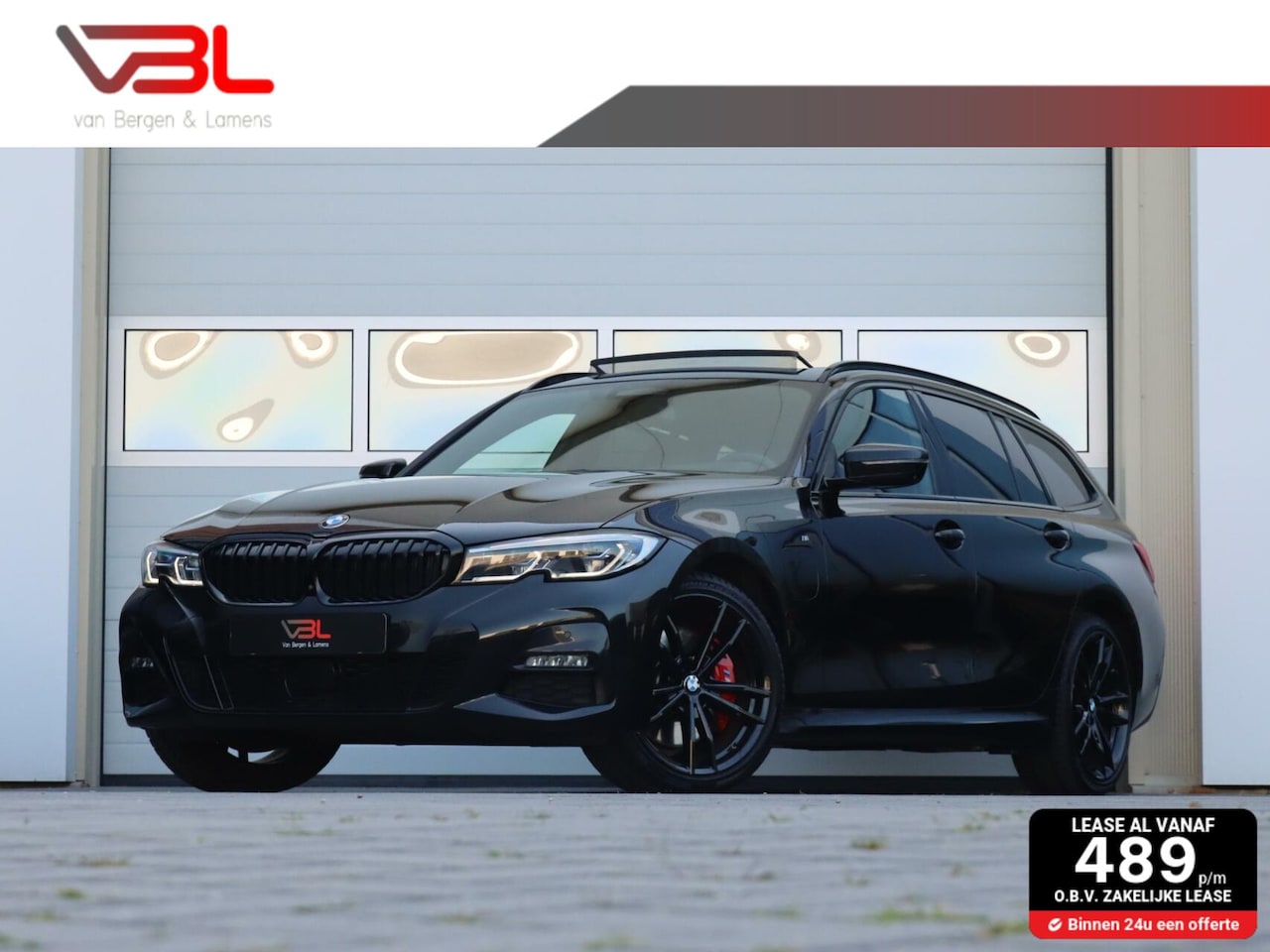 BMW 3-serie Touring - 330e xDrive High Executive | M-sport | - AutoWereld.nl