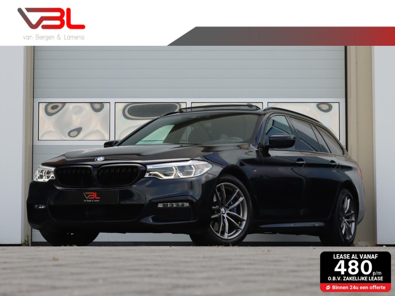 BMW 5-serie Touring - 530d xDrive High Executive M-sport - AutoWereld.nl