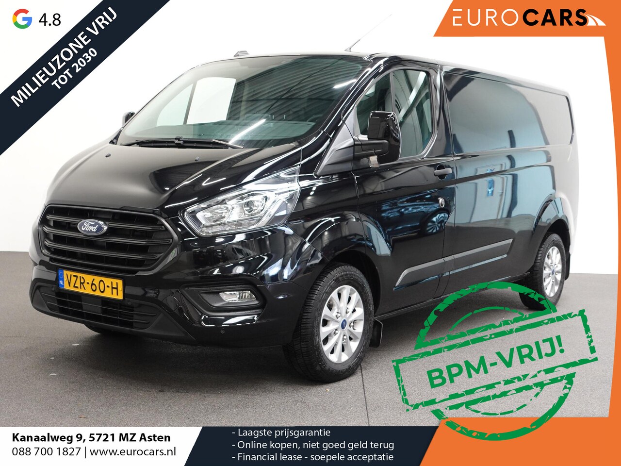 Ford Transit Custom - 130pk Automaat L2H1 Trend Navigatie Cruise control Camera Parkeersensoren Trekhaak Airco - AutoWereld.nl