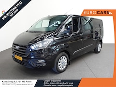 Ford Transit Custom - 300 2.0 TDCI L2H1 Trend Automaat Dubbele Cabine Airco Navi Cruise Camera Trekhaak