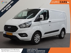 Ford Transit Custom - 280 2.0 TDCI L1H1 Trend Automaat Navi DAB Parkeersensoren Airco Camera Carplay