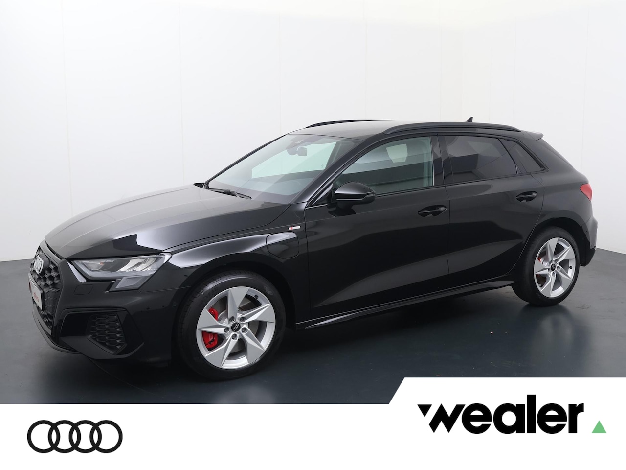 Audi A3 Sportback - 45 TFSI e S edition Competition | 245 PK | SoH 97% |  Automaat | Adaptive cruise control | - AutoWereld.nl