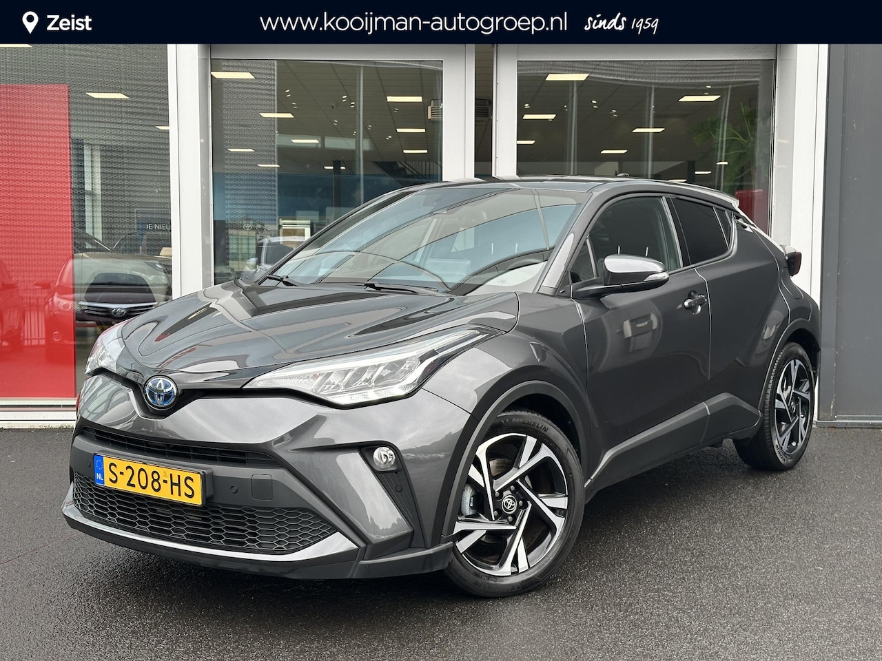 Toyota C-HR - 1.8 Hybrid Style 1.8 Hybrid Style - AutoWereld.nl