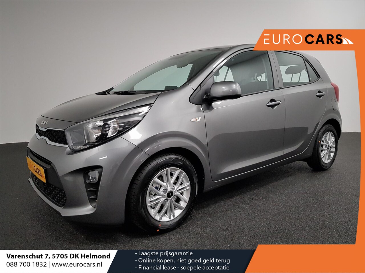 Kia Picanto - 1.0 DPi Automaat DynamicLine | Navigatie | Apple Carplay/Android auto | Airco | Camera | D - AutoWereld.nl
