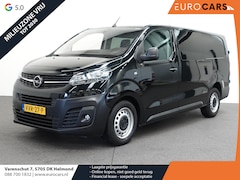 Opel Vivaro - 2.0 CDTI L3H1 Dubbele Cabine 145PK Automaat Airco Navi Trekhaak