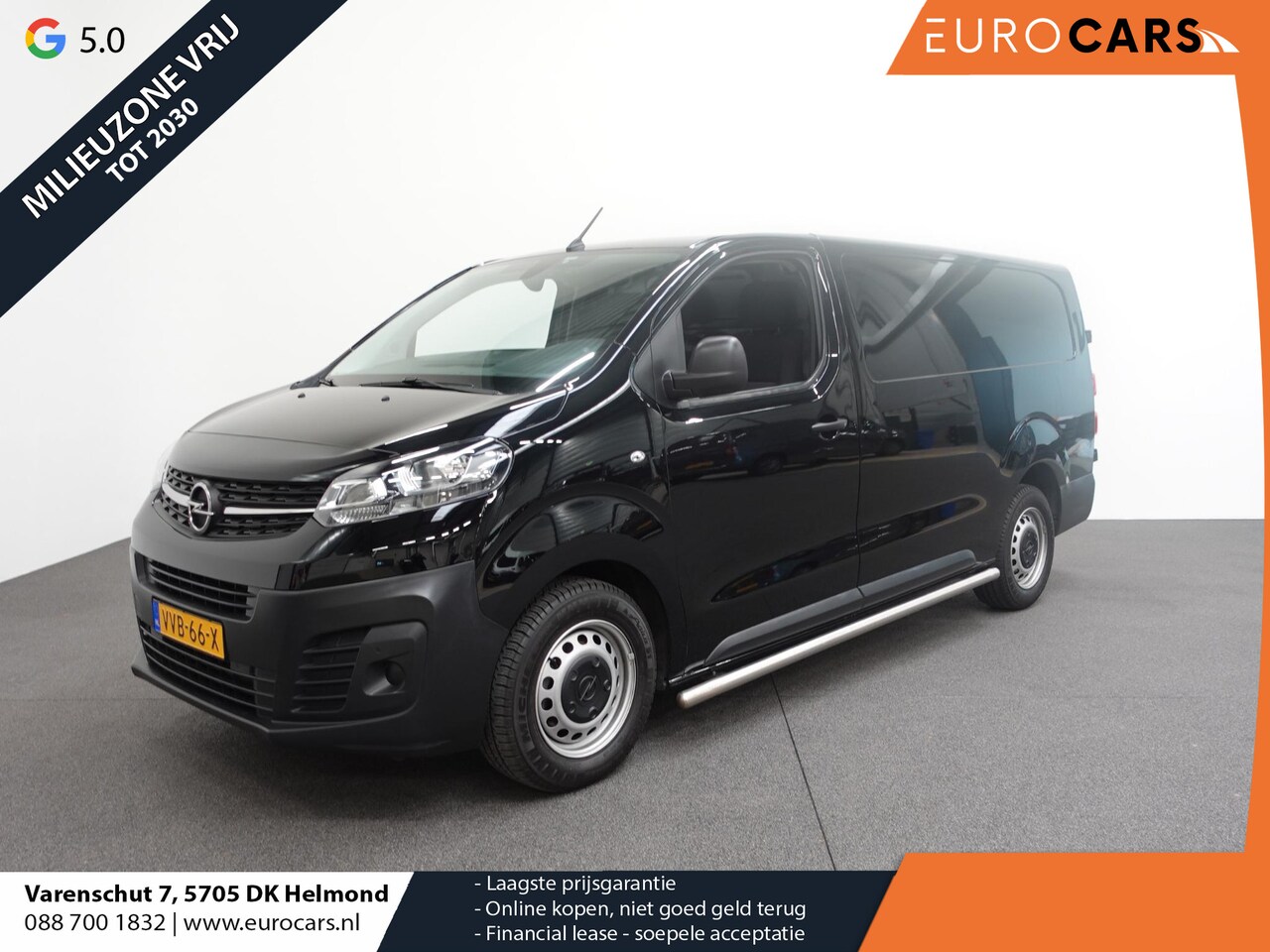 Opel Vivaro - 2.0 CDTI L3H1 Edition Automaat Navigatie Cruise control Trekhaak Camera Airco Euro6 - AutoWereld.nl