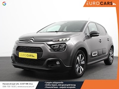 Citroën C3 - 1.2 PureTech 110pk Automaat Max Climate Control Navigatie Apple carplay / Android Auto Par