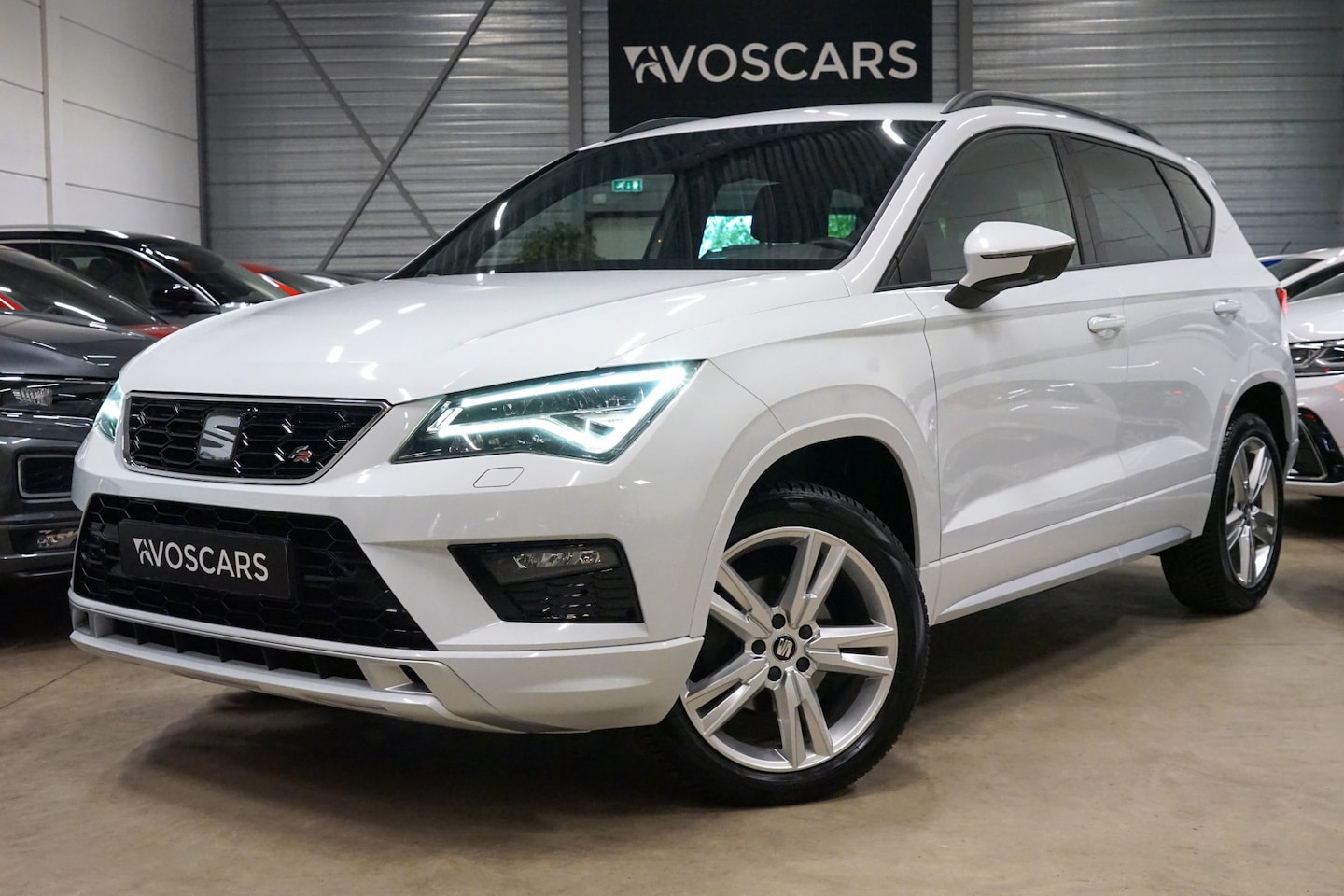 Seat Ateca - 1.5 TSI FR DSG * Virtual - LED - Camera - ACC - Beats - Lane - App - DAB * - AutoWereld.nl