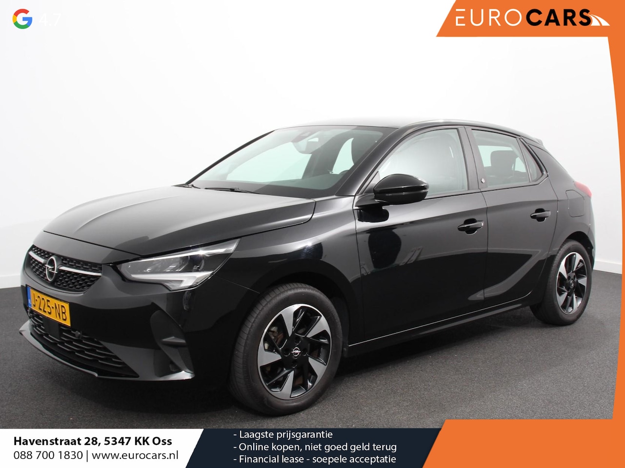 Opel Corsa-e - Edition 50 kWh Climate control Cruise control Parkeersensor achter + camera Lichtmetalen v - AutoWereld.nl