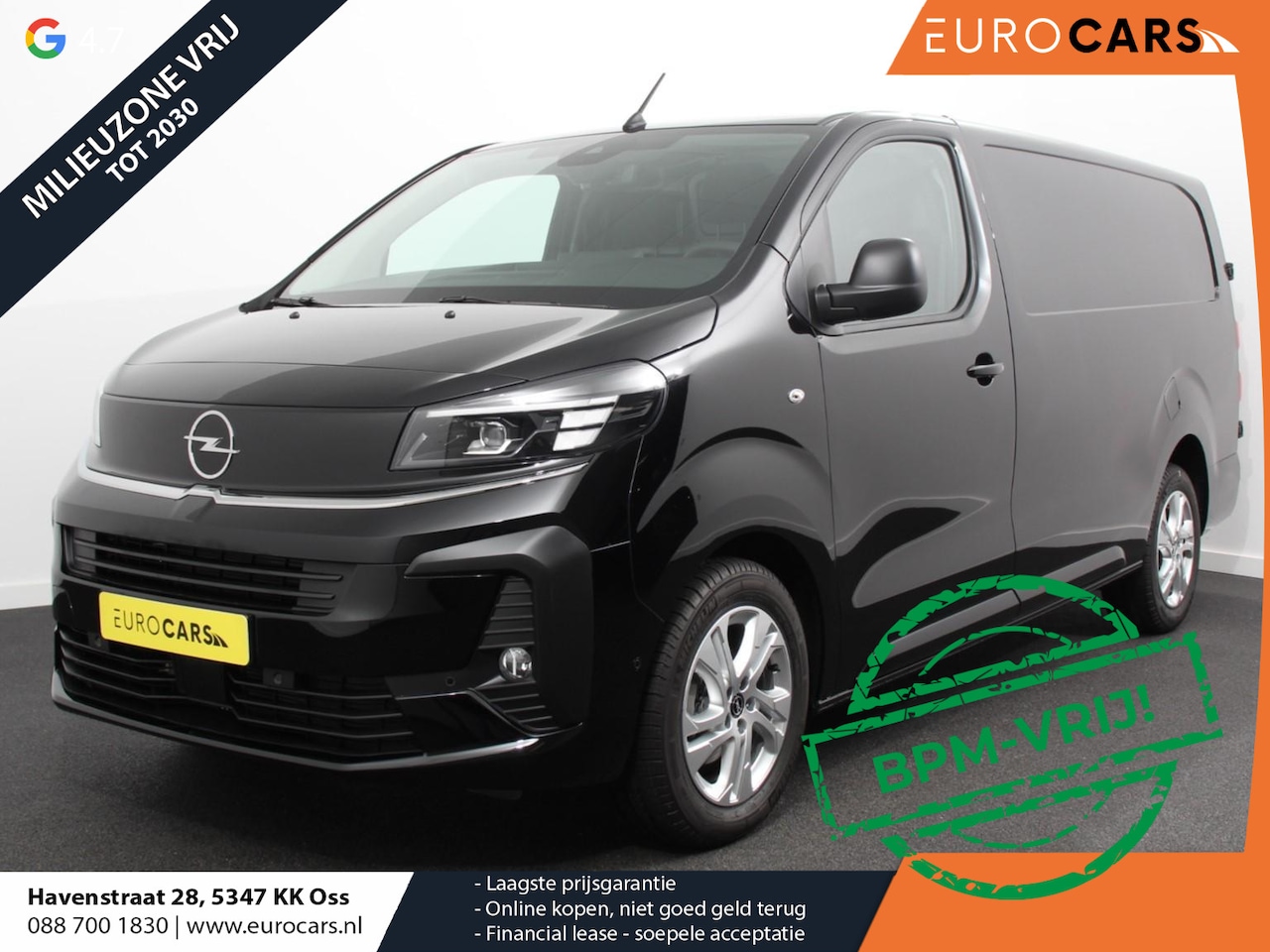 Opel Vivaro - 2.0 BlueHDi 180 S&S L3 Automaat DEMO! Apple Carplay /  Android Auto Parkeersensoren V+A Tr - AutoWereld.nl