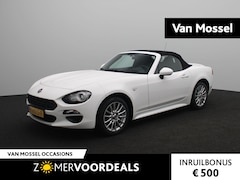 Fiat 124 Spider - 1.4 MultiAir Turbo 140pk | Orig. NL | 2e-Eigenaar | Navi | Cruise Control |