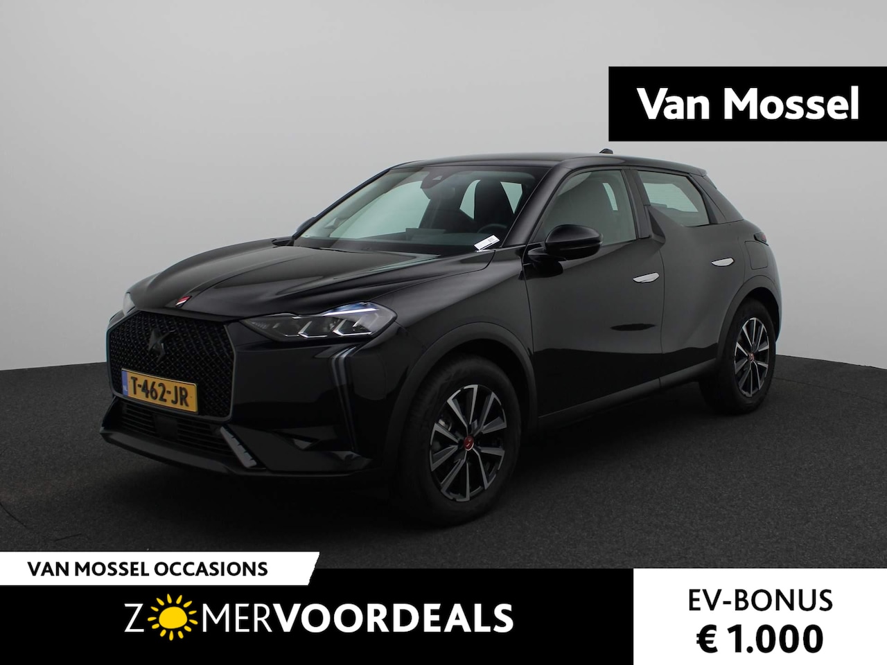 DS 3 - E-Tense Performance Line 54 kWh | Uniek | Parkeersensoren | Camera - AutoWereld.nl
