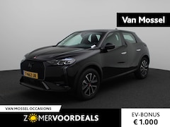 DS 3 - 3 E-Tense Performance Line 54 kWh | Uniek | Parkeersensoren | Camera