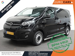 Opel Vivaro - 2.0 BlueHDi 145PK L2 Automaat Airco Navigatie Trekhaak Side Bars Betimmering Laadruimte
