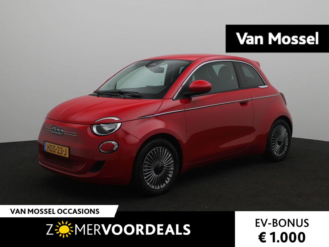 Fiat 500 - Urban 42 kWh | Pack Style | Stoelverwarming | Licht metalen velgen 16" | - AutoWereld.nl