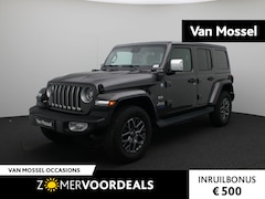 Jeep Wrangler Unlimited - 4xe 380 Sahara | Automaat | Leder | Navigatie | Camera | Unieke auto