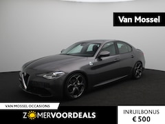 Alfa Romeo Giulia - 2.0 Turbo 300pk Aut. | Grigio Vesuvio | 19'' Velgen | Xenon | Leder | Navi | Squadra Tune