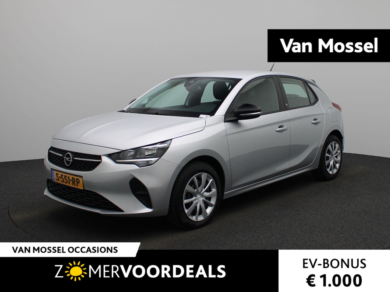 Opel Corsa-e - Level 2 50 kWh | Navigatie | Climate control | Apple carplay/Android Auto - AutoWereld.nl