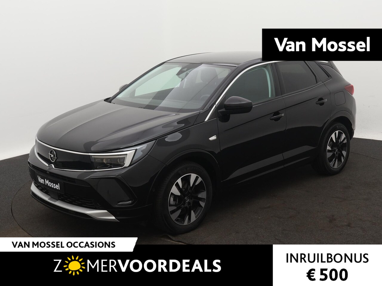 Opel Grandland - 1.6 Turbo Plug-in-Hybrid GS 1.6 Turbo Plug-In Hybrid GS - AutoWereld.nl