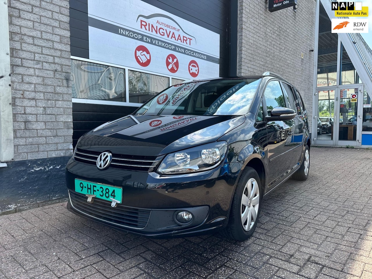 Volkswagen Touran - 1.2 TSI Comfortline BlueMotion 7p. 1.2 TSI Comfortline BlueMotion 7p. 1 eigenaren - AutoWereld.nl