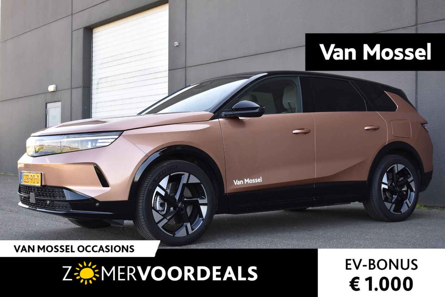 Opel Grandland Electric - GS 73 kWh DEMO SALE - AutoWereld.nl