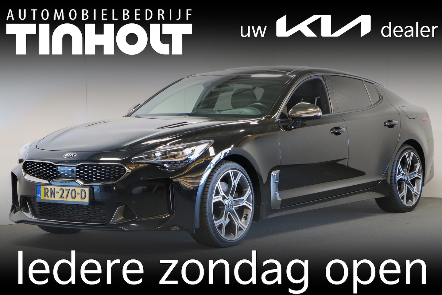 Kia Stinger - 2.0 T-GDI GT-Line 2.0 T-GDI GT-Line - AutoWereld.nl