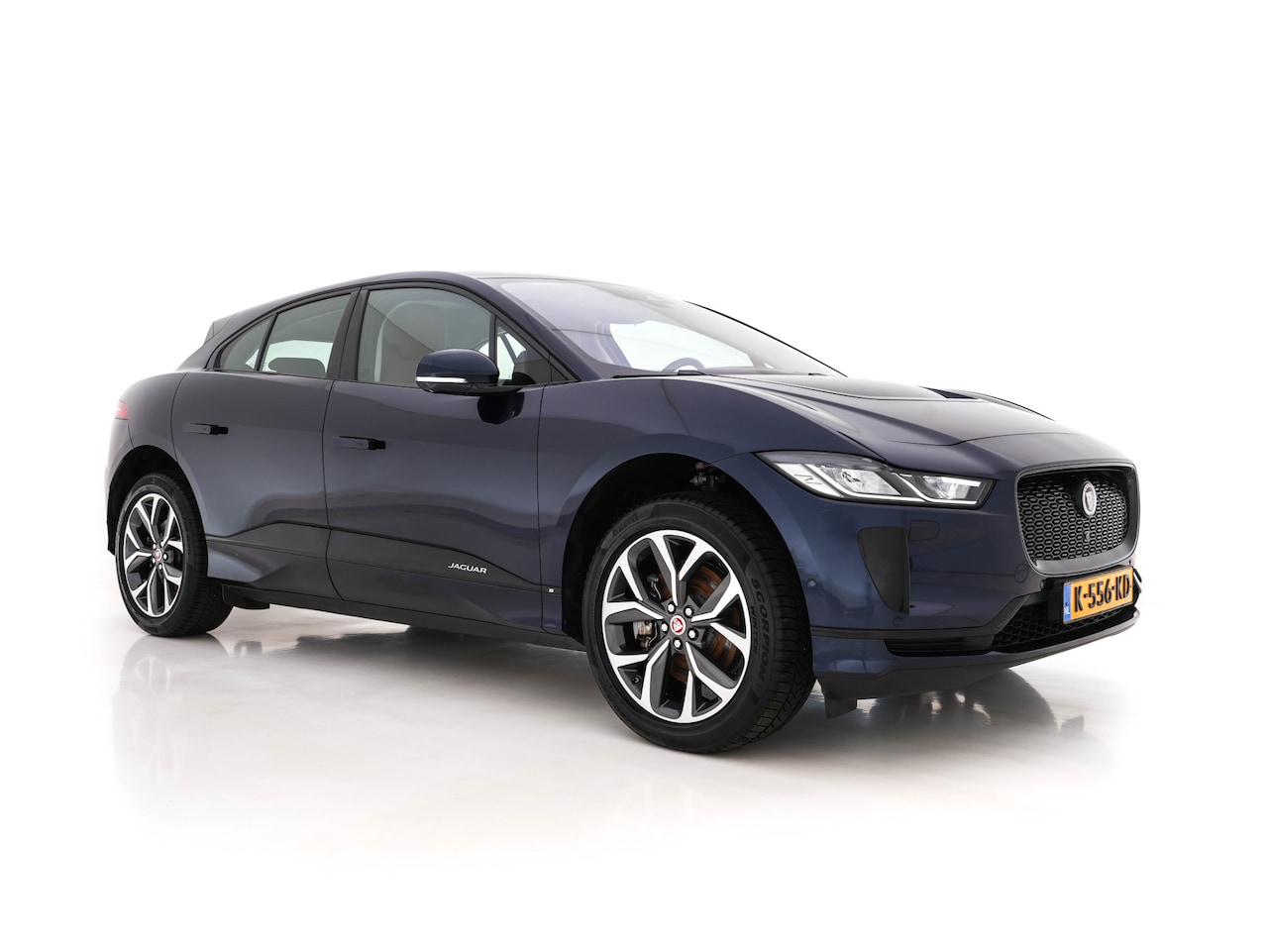 Jaguar I-PACE - EV320 S AWD Business Pack 90 kWh [ 3-Fase ] (INCL-BTW) *LUXURY-LEATHER | FULL-LED | MERIDI - AutoWereld.nl