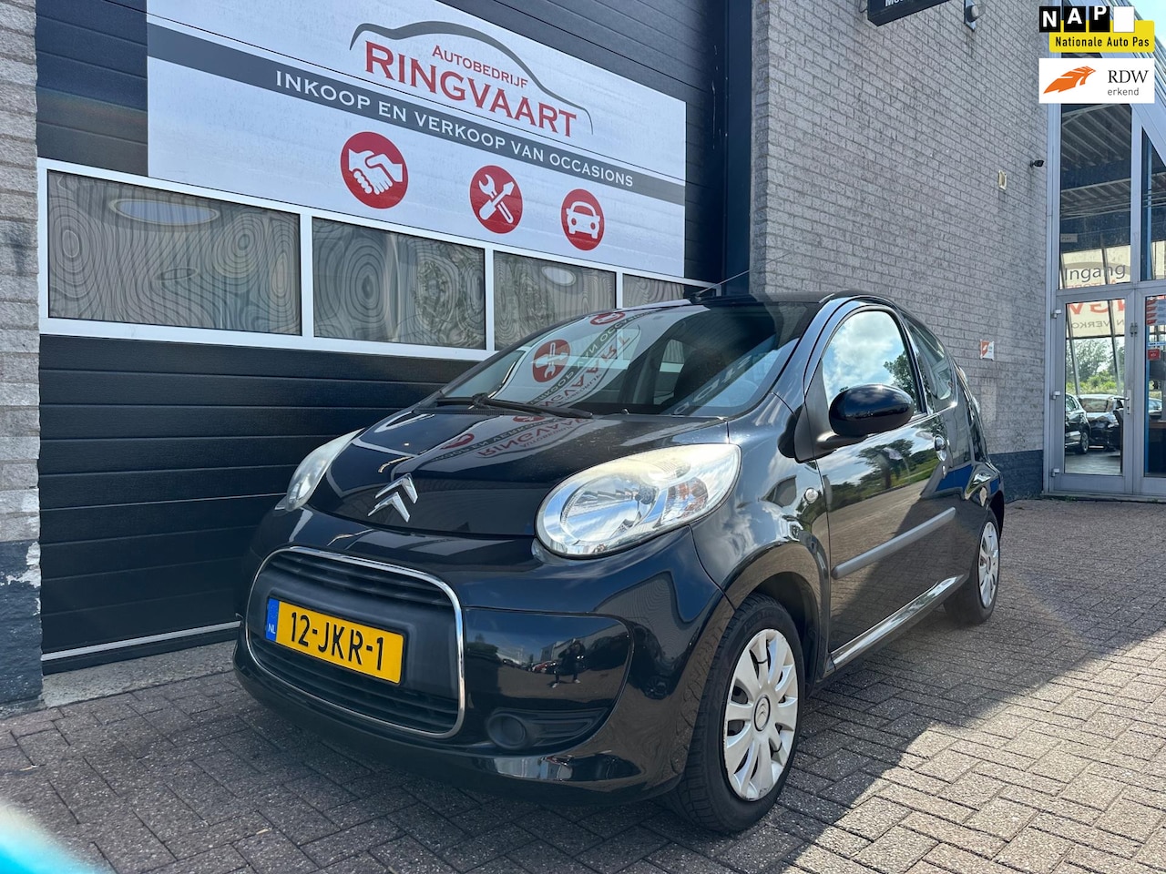 Citroën C1 - 1.0-12V Ambiance Laag Kilometerstand - AutoWereld.nl