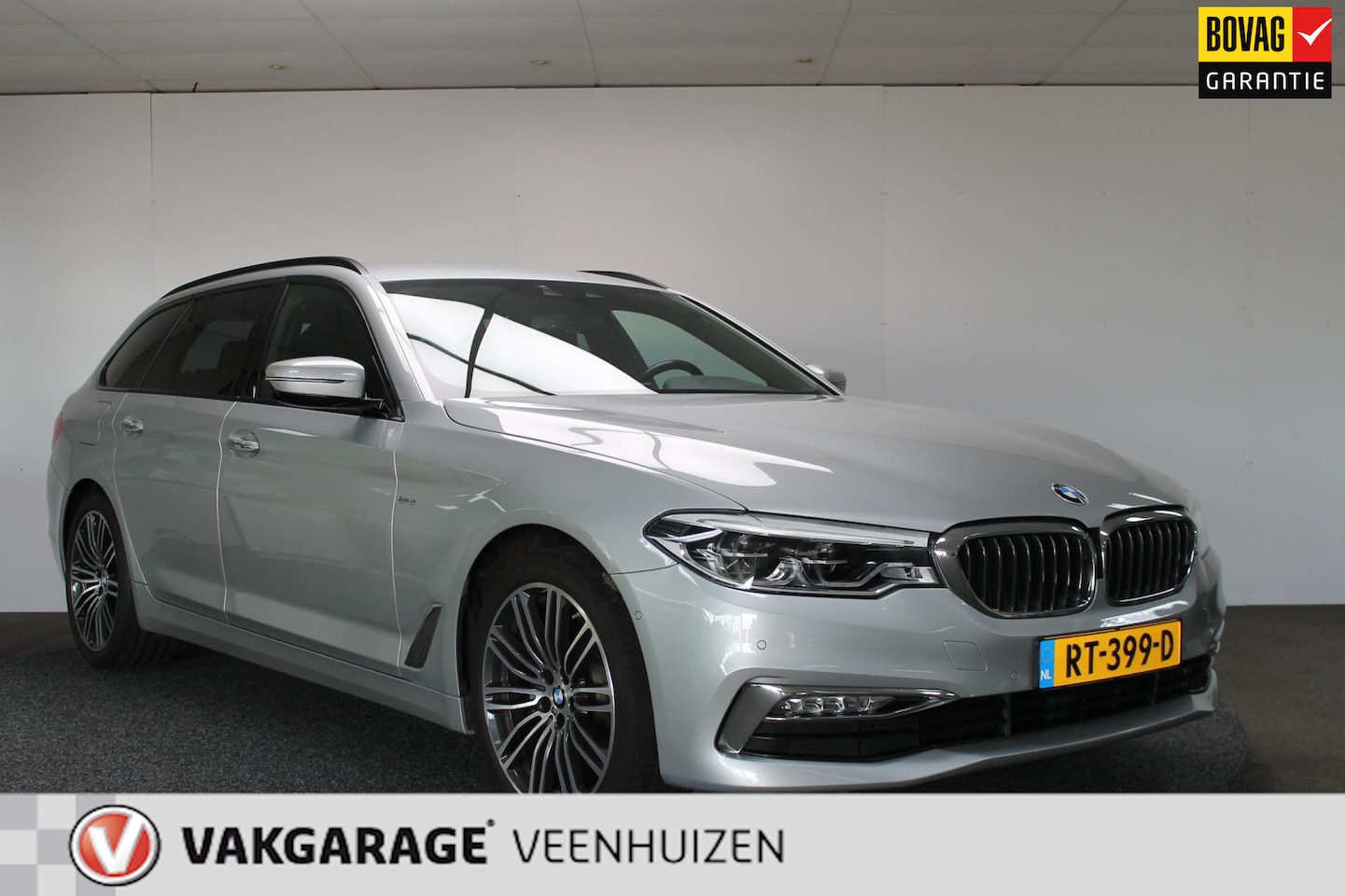 BMW 5-serie Touring - 520i High Executive|Rijklaar prijs|Camera|Memory| - AutoWereld.nl
