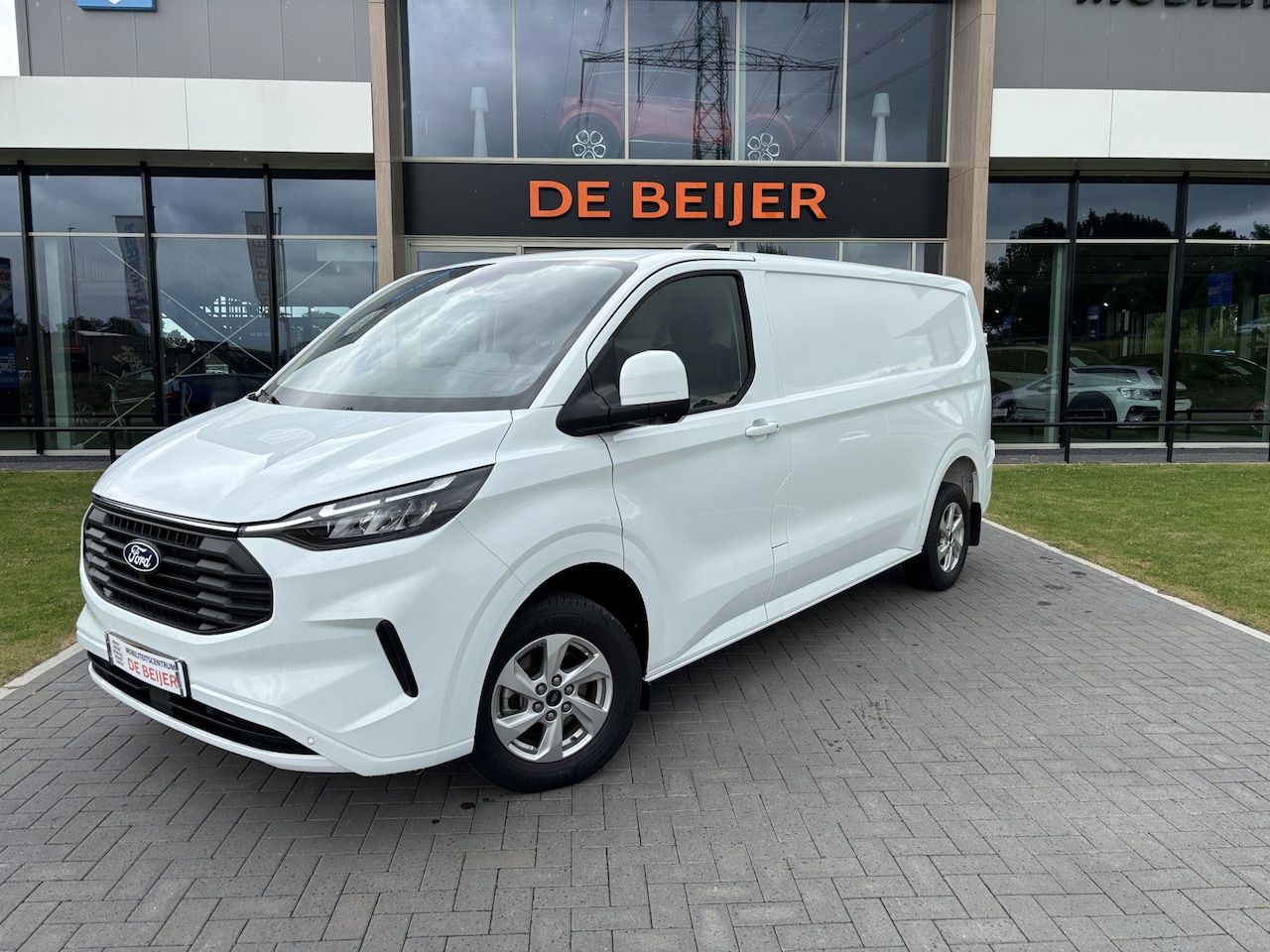 Ford Transit Custom - 300 2.0 TDCI L2H1 Limited Trekh I Navi I Led - AutoWereld.nl